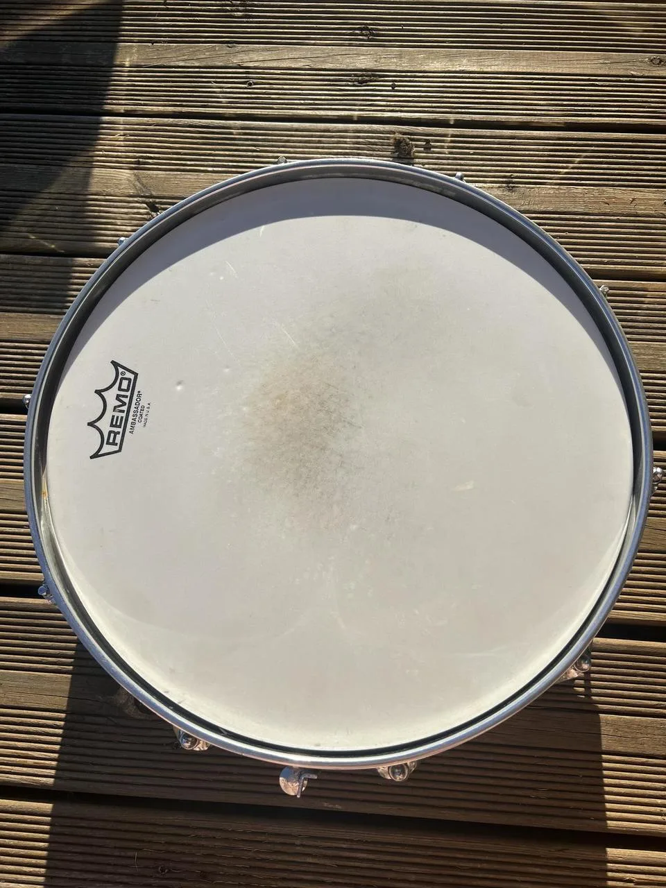 Ludwig 1969 keystone badge