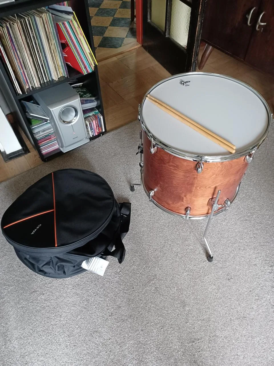 Floor tom Gretsch 18"