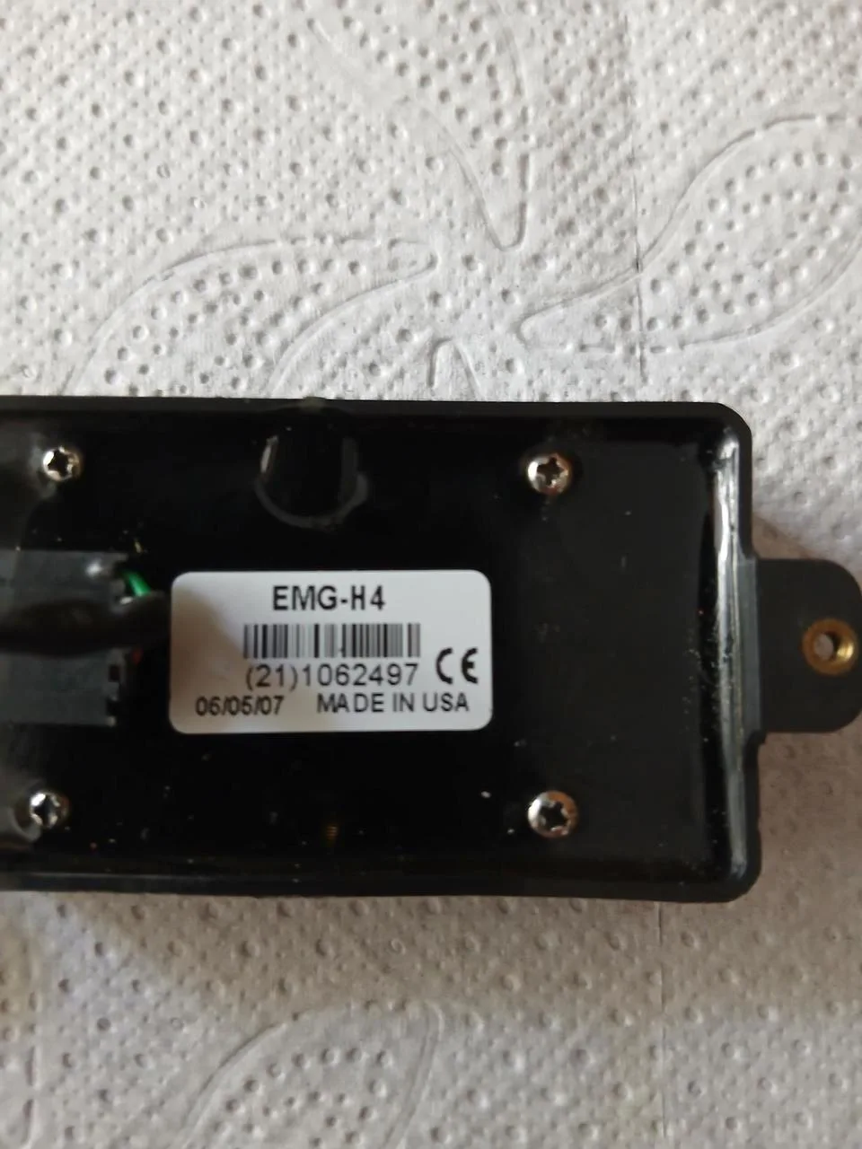 Kytarové snímače EMG - HZ