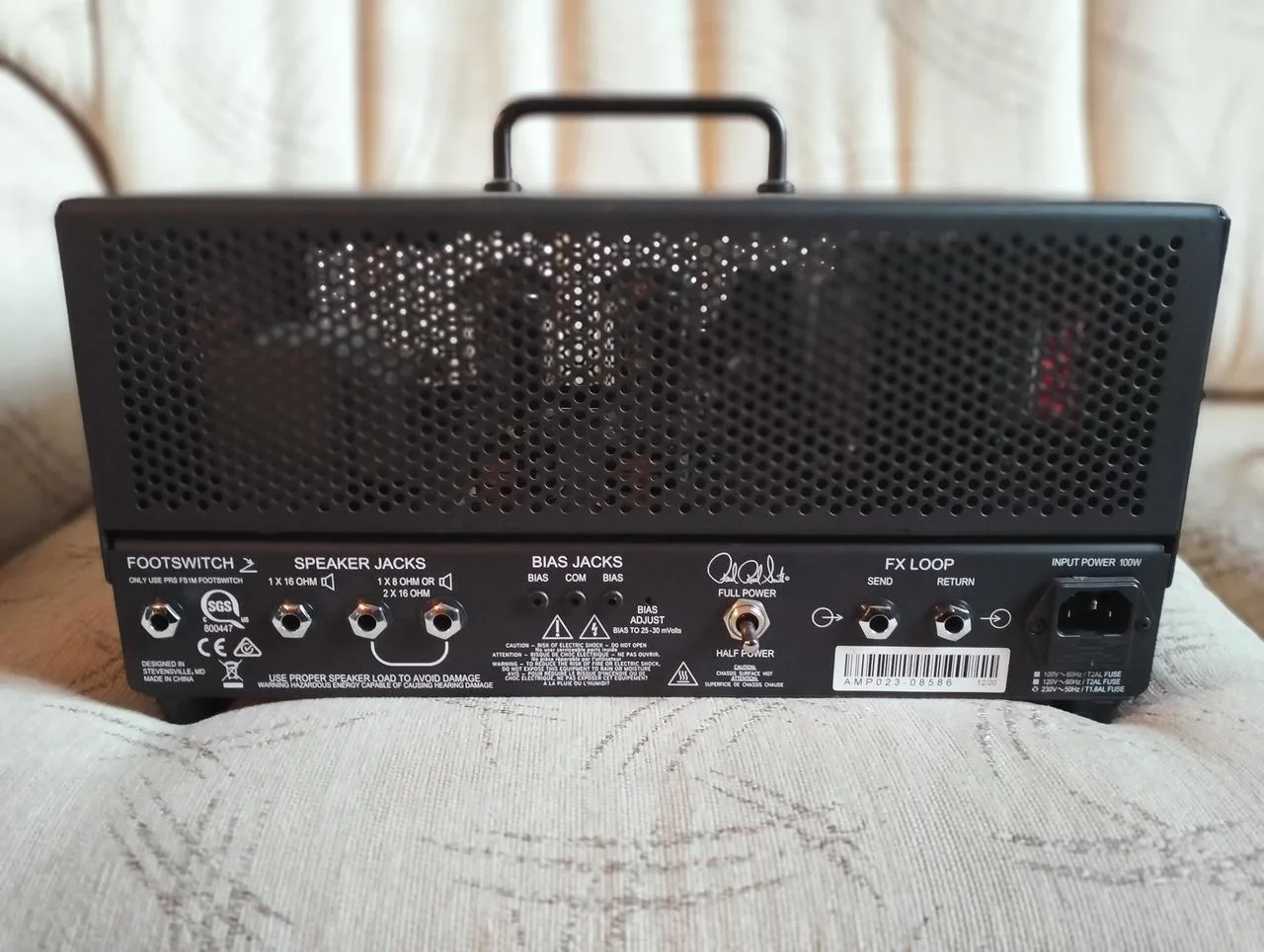 PRS Tremonti MT 15 Head