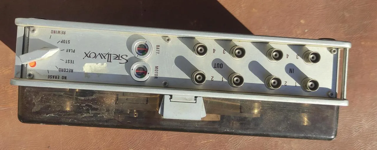 Luxusní, studiový , hliníkový, Stelavox 4 si 7,