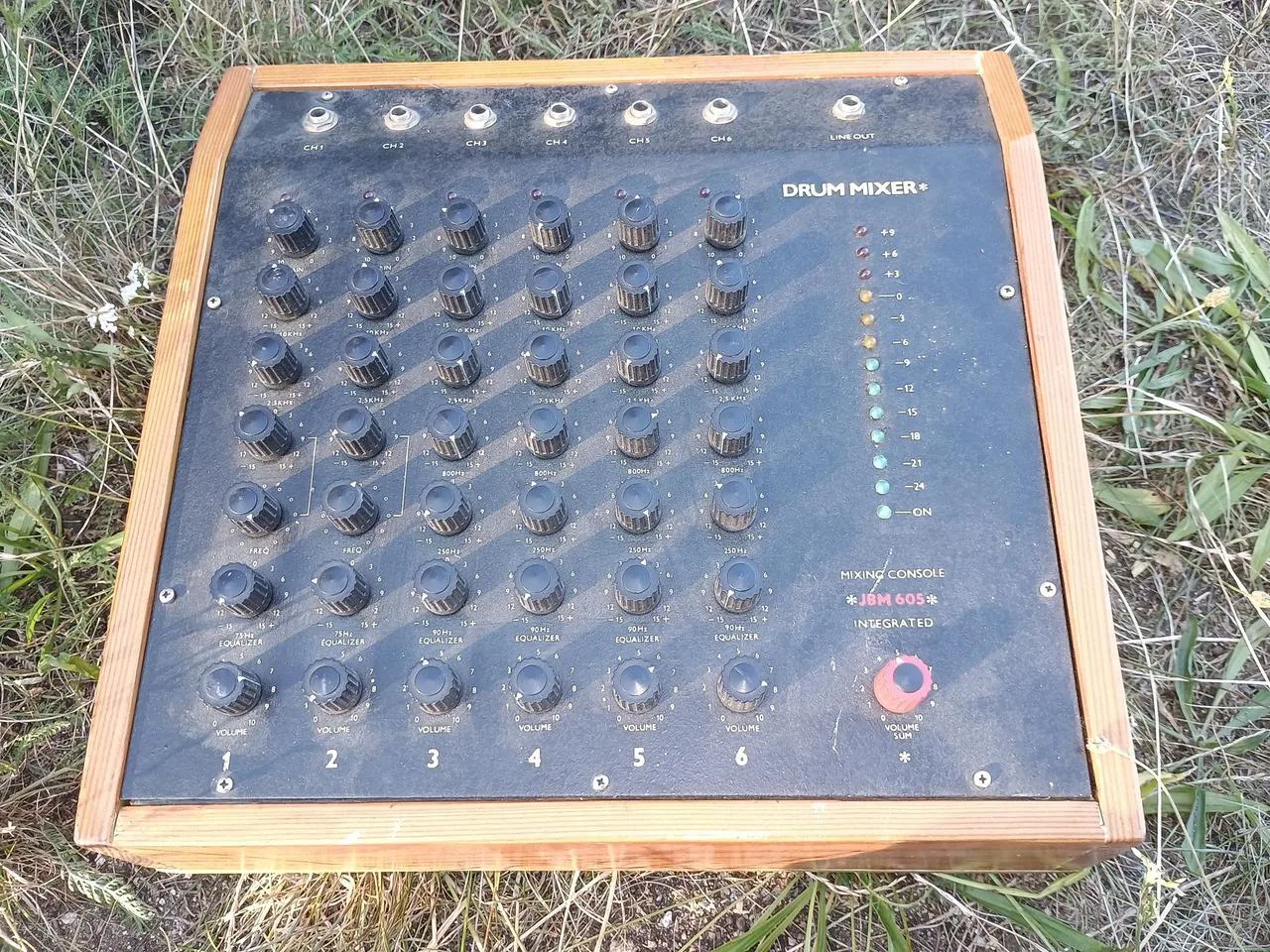 Drum mixer