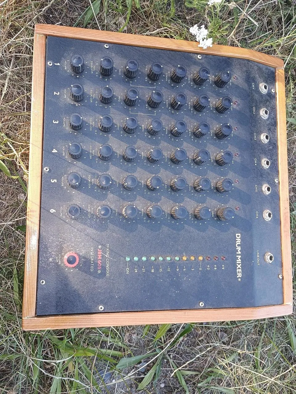 Drum mixer