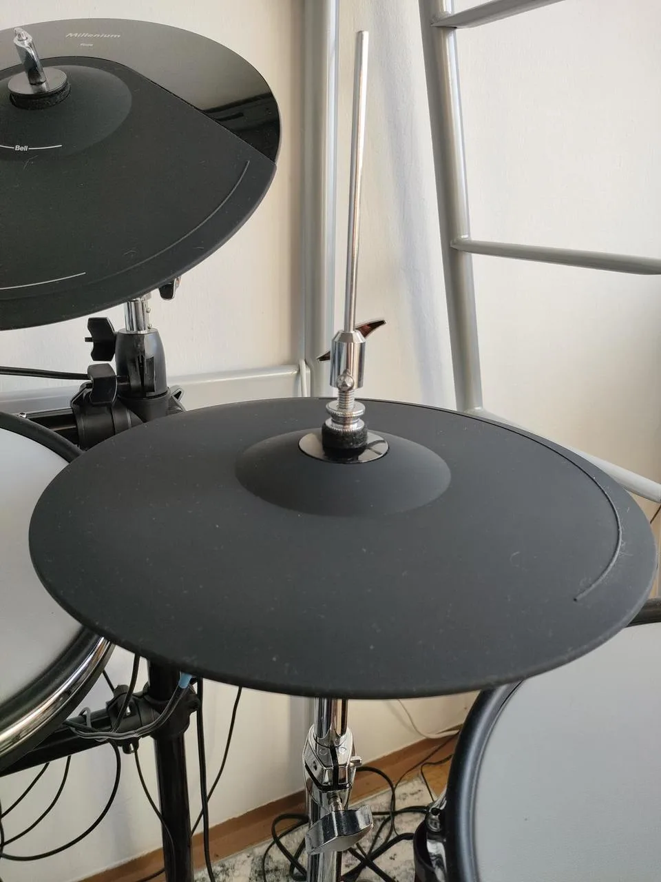 Millenium 750x 13" Hi-Hat Pad & Stand