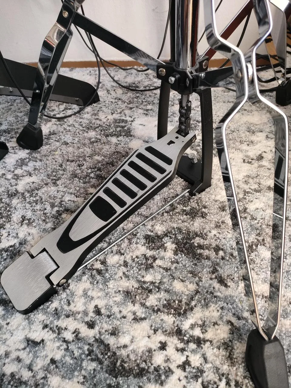 Millenium 750x 13" Hi-Hat Pad & Stand