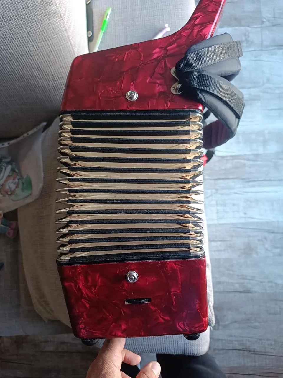 Německý akordeon Royal standard 48 basů