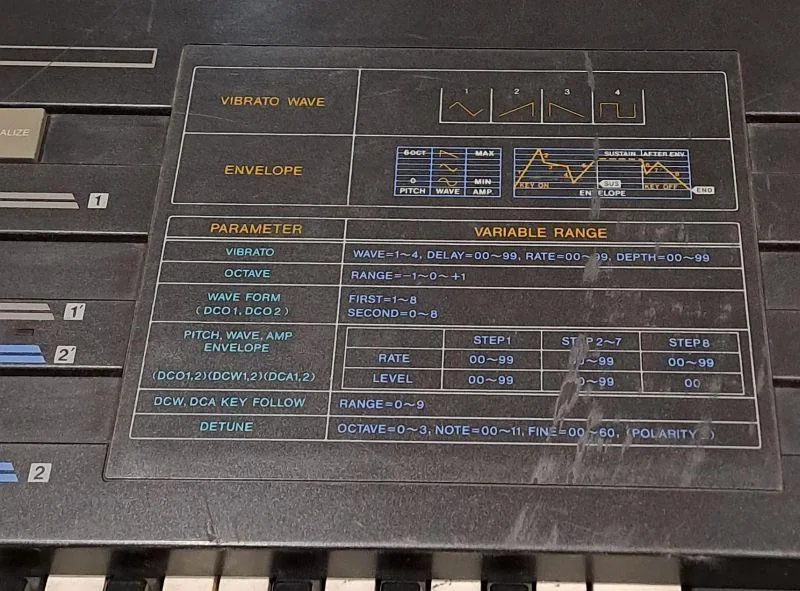 Casio CZ-3000 (rezervace)