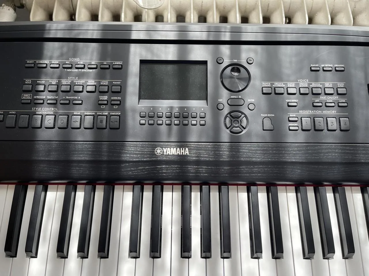 Stage piáno Yamaha DGX670B