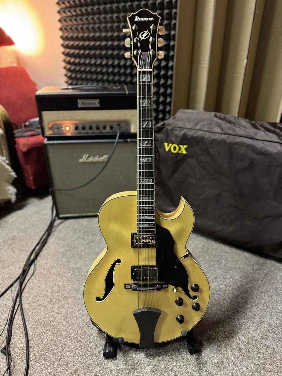 Ibanez AK100 Artcore Custom Limited / Natural
