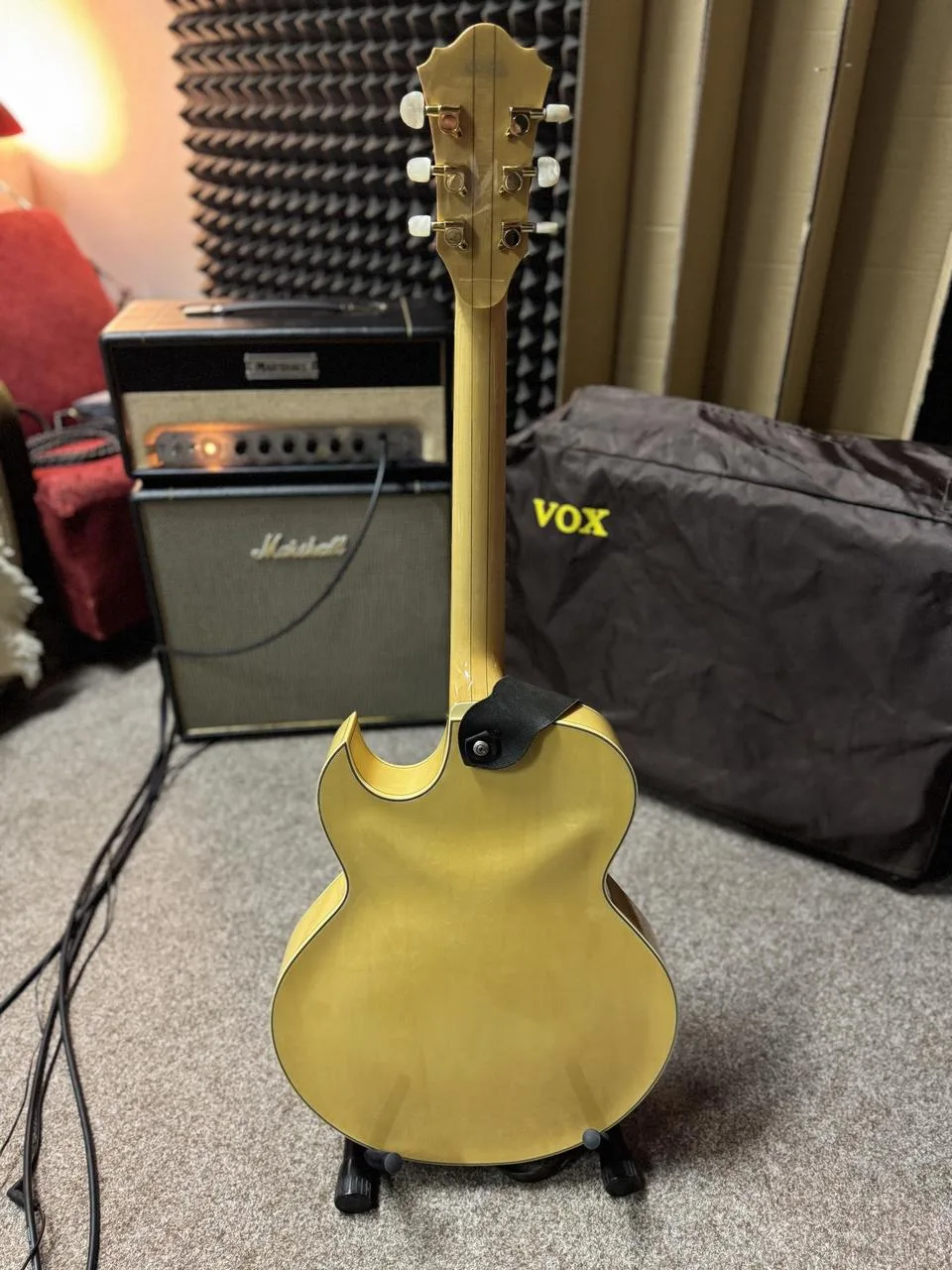 Ibanez AK100 Artcore Custom Limited / Natural