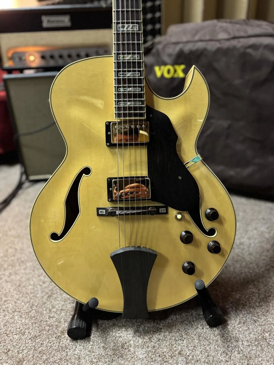 Ibanez AK100 Artcore Custom Limited / Natural