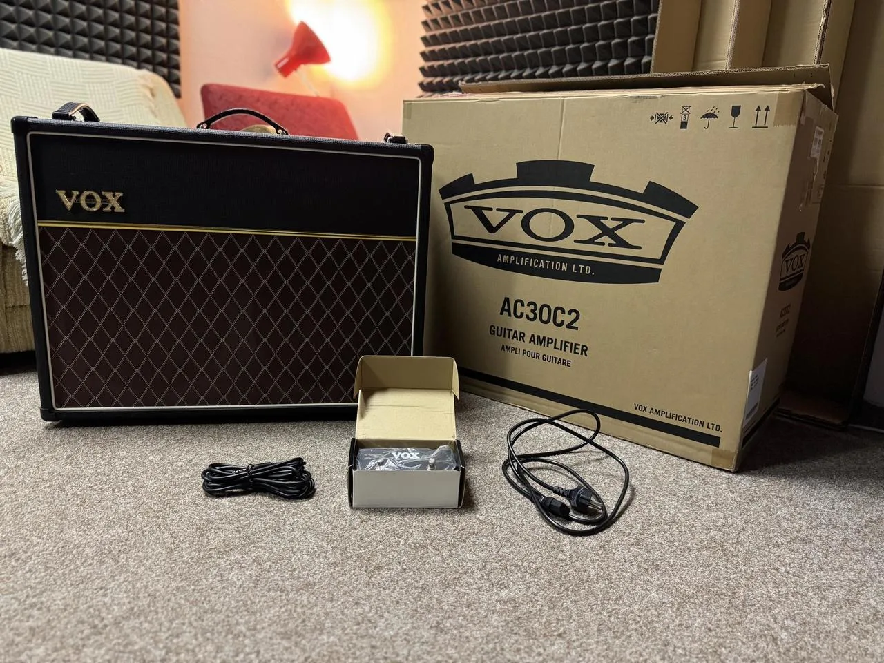 Vox AC30C2 Lampové gitarové kombo / Ako nové !!! /