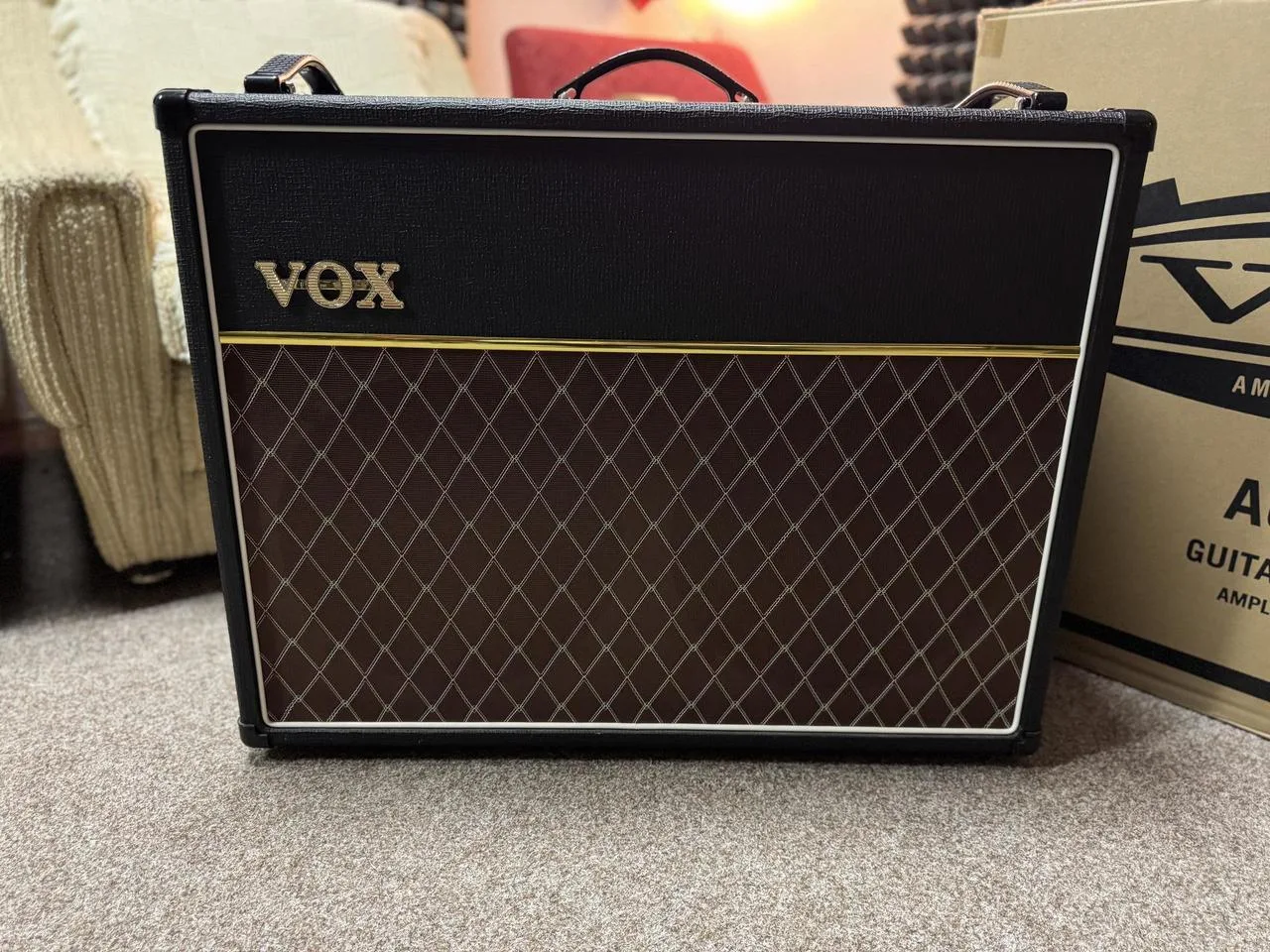 Vox AC30C2 Lampové gitarové kombo / Ako nové !!! /