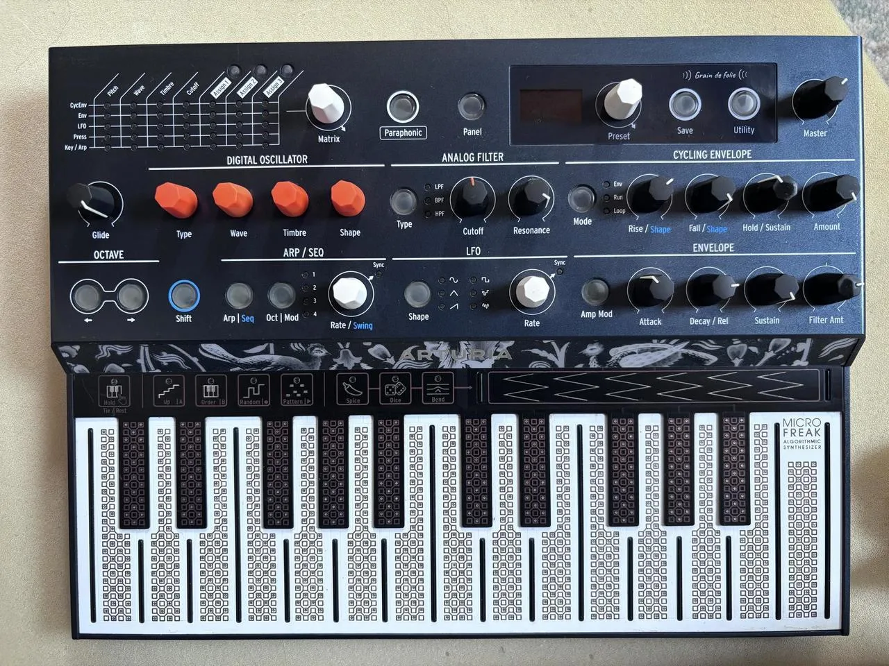 Arturia Microfreak
