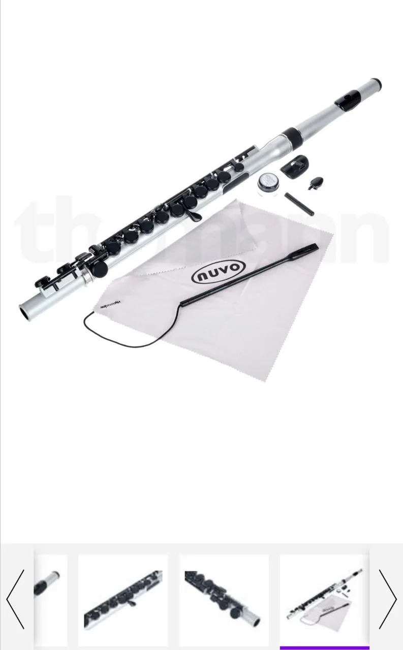 Student flute Nuvo