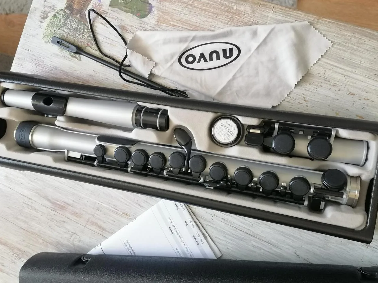 Student flute Nuvo