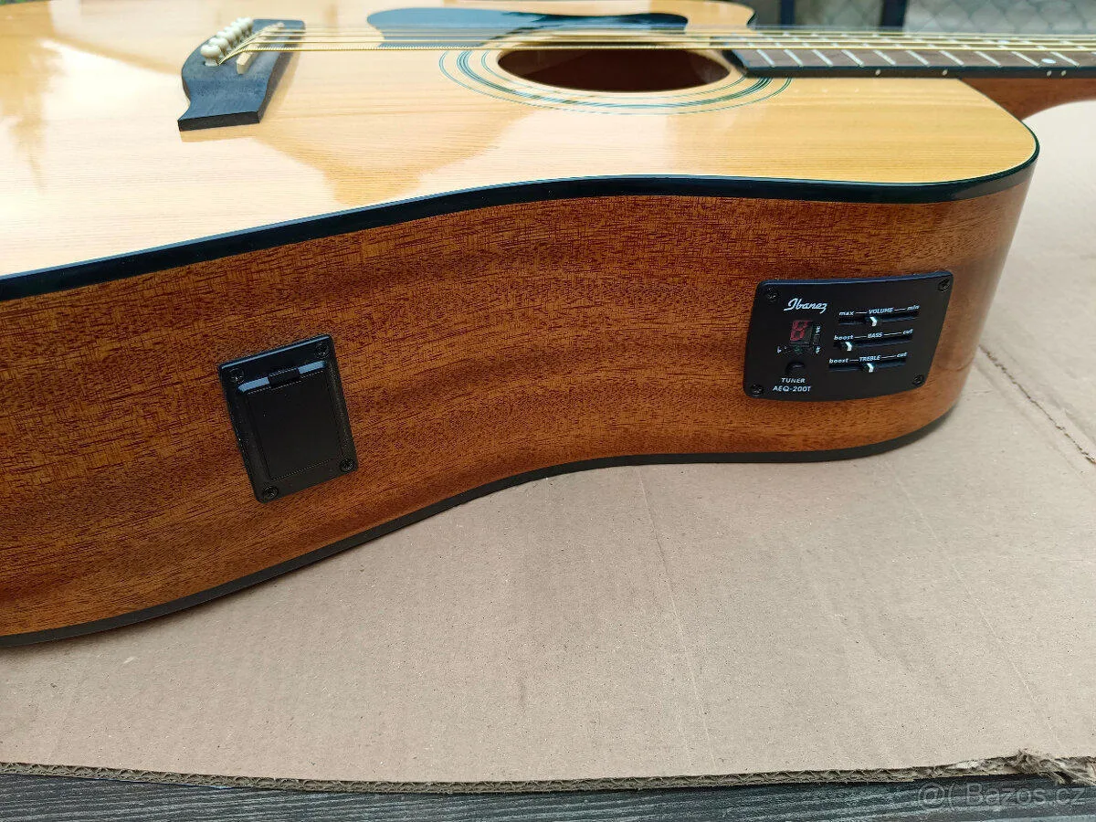 Elektroakusticka kytara Ibanez V72LECE-NT - LEVORUKA