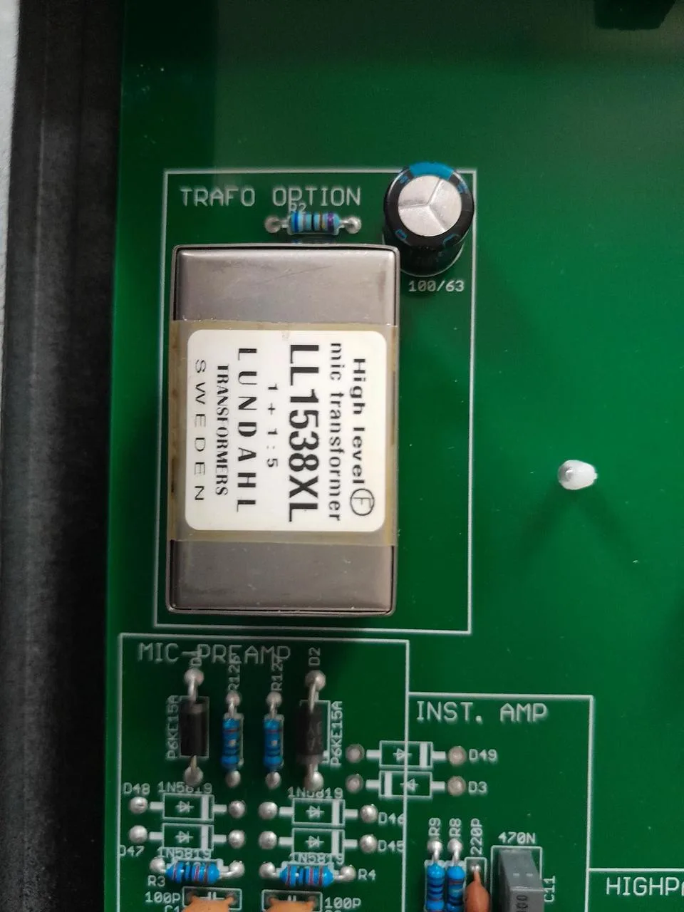 SPL Track One mk2 PREMIUM