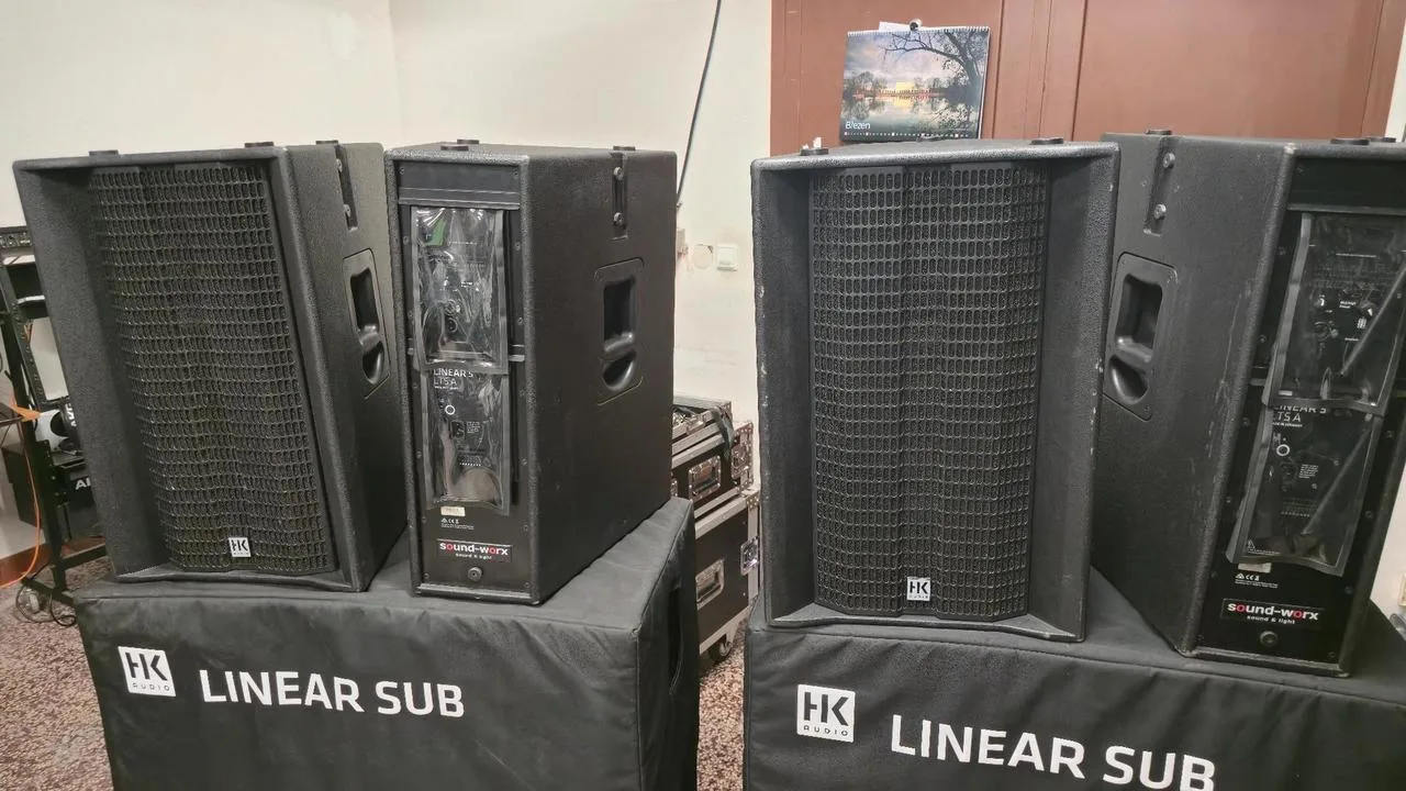 PA HK Audio