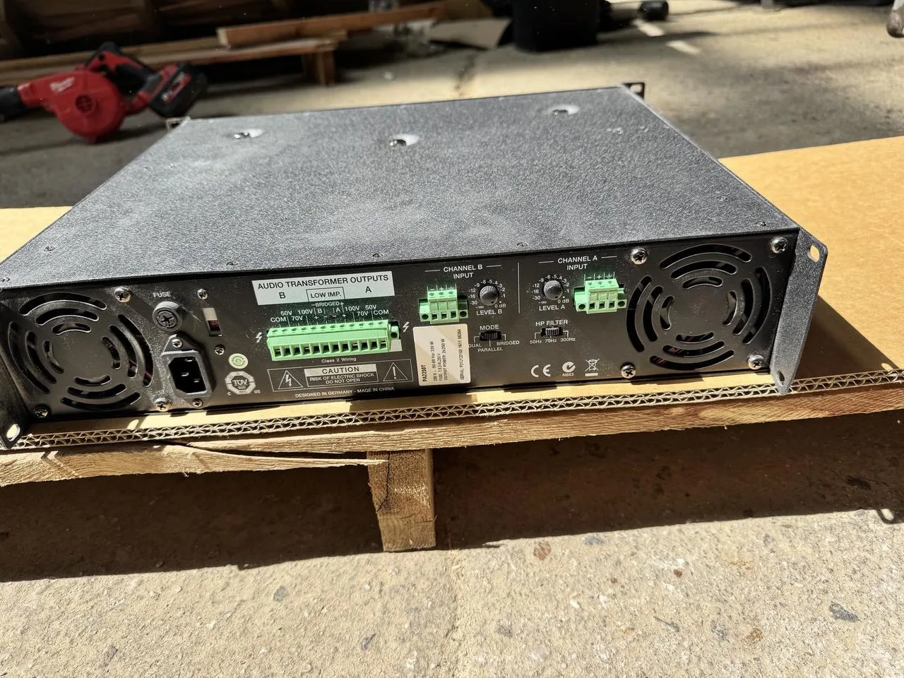 Electro-Voice PA2250T
