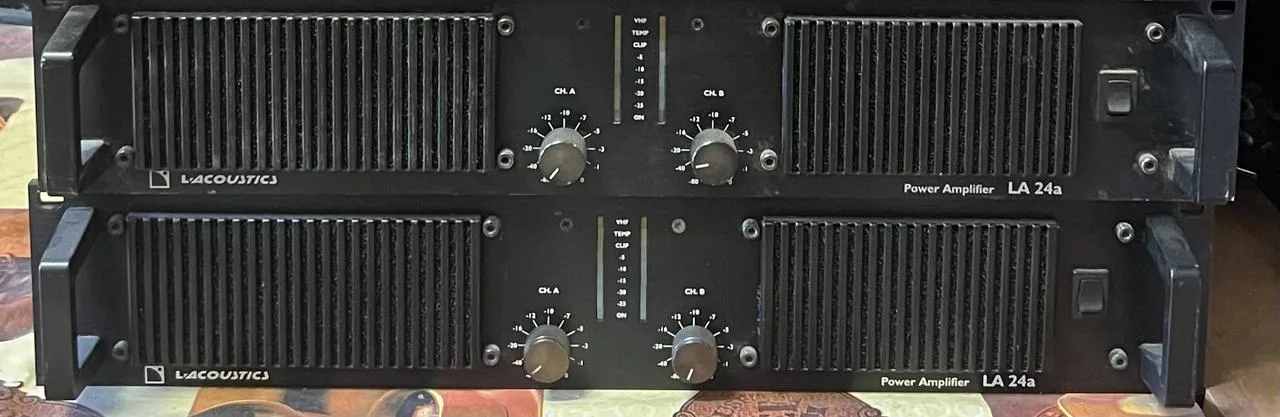 L-Acoustics LA24a – zesilovač