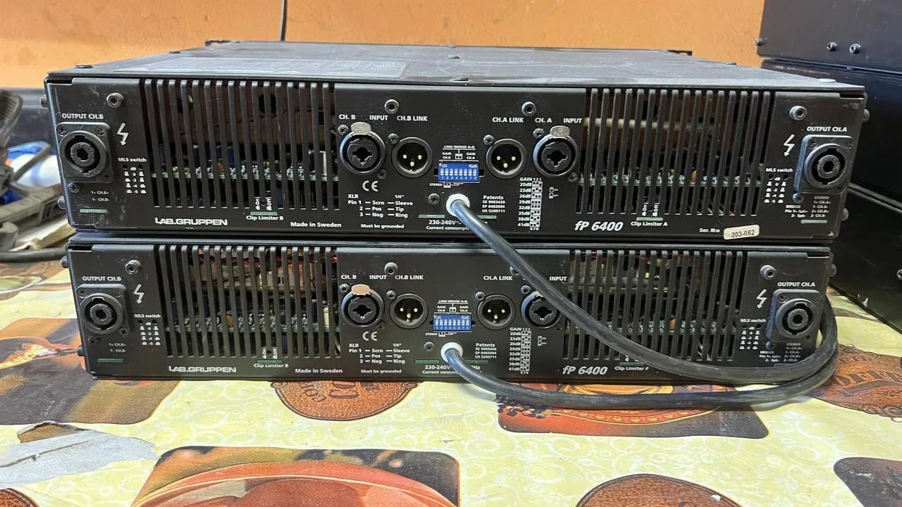 Lab Gruppen fP6400 – zesilovač