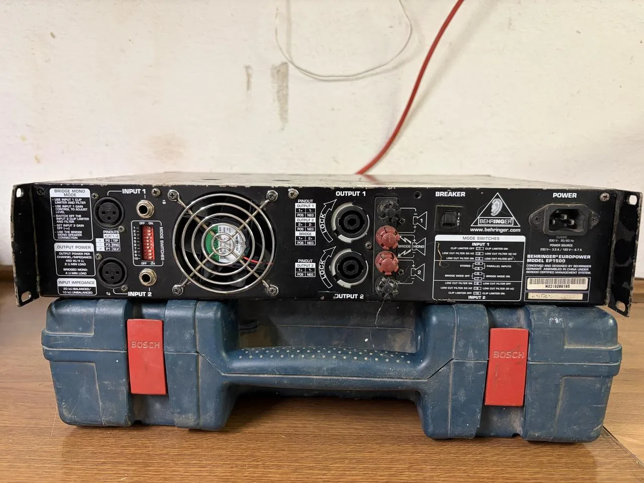 Behringer EP1500 Europower