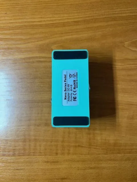 Rowin Tube Drive – malý overdrive/boost, hraje skvěle, levně