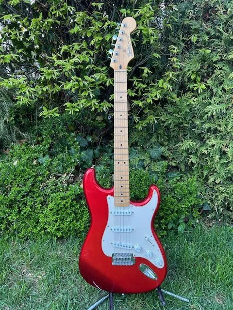 Fender Stratocaster Mexico 60th Anniversary – krásný stav