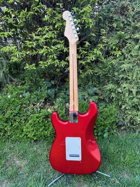 Fender Stratocaster Mexico 60th Anniversary – krásný stav