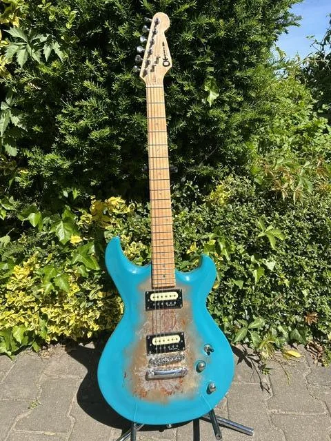 charvel superstrat fireworks