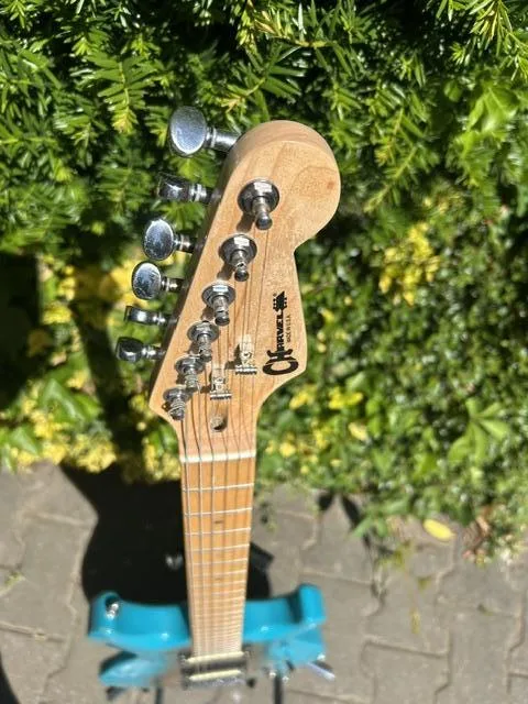 charvel superstrat fireworks