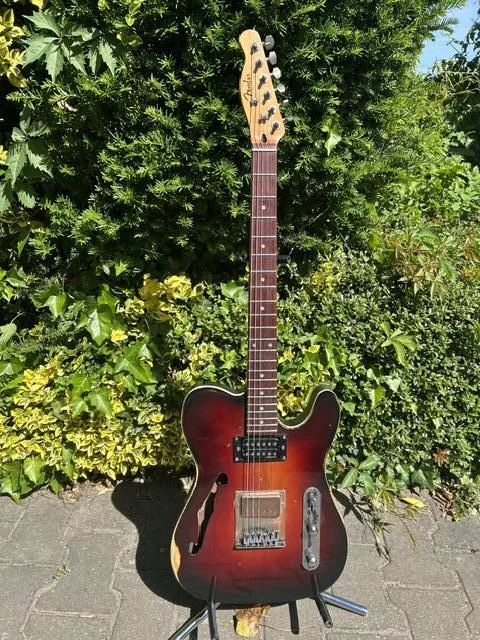 Telecaster Thinline road worn