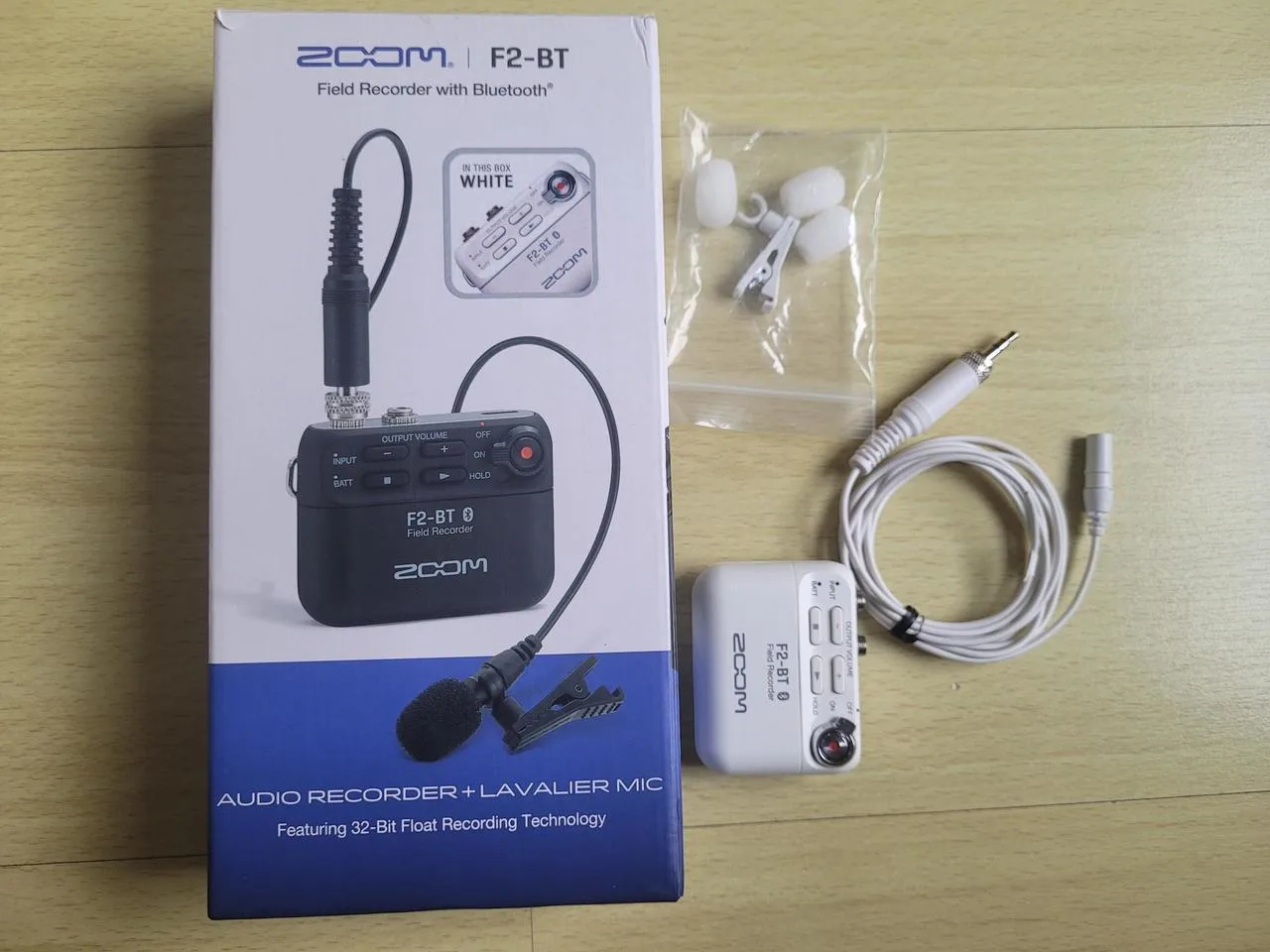 Zoom F2-BT
