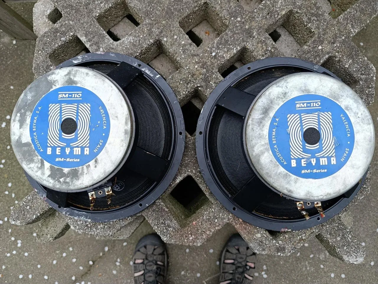 10" reproduktory beyma SM-110