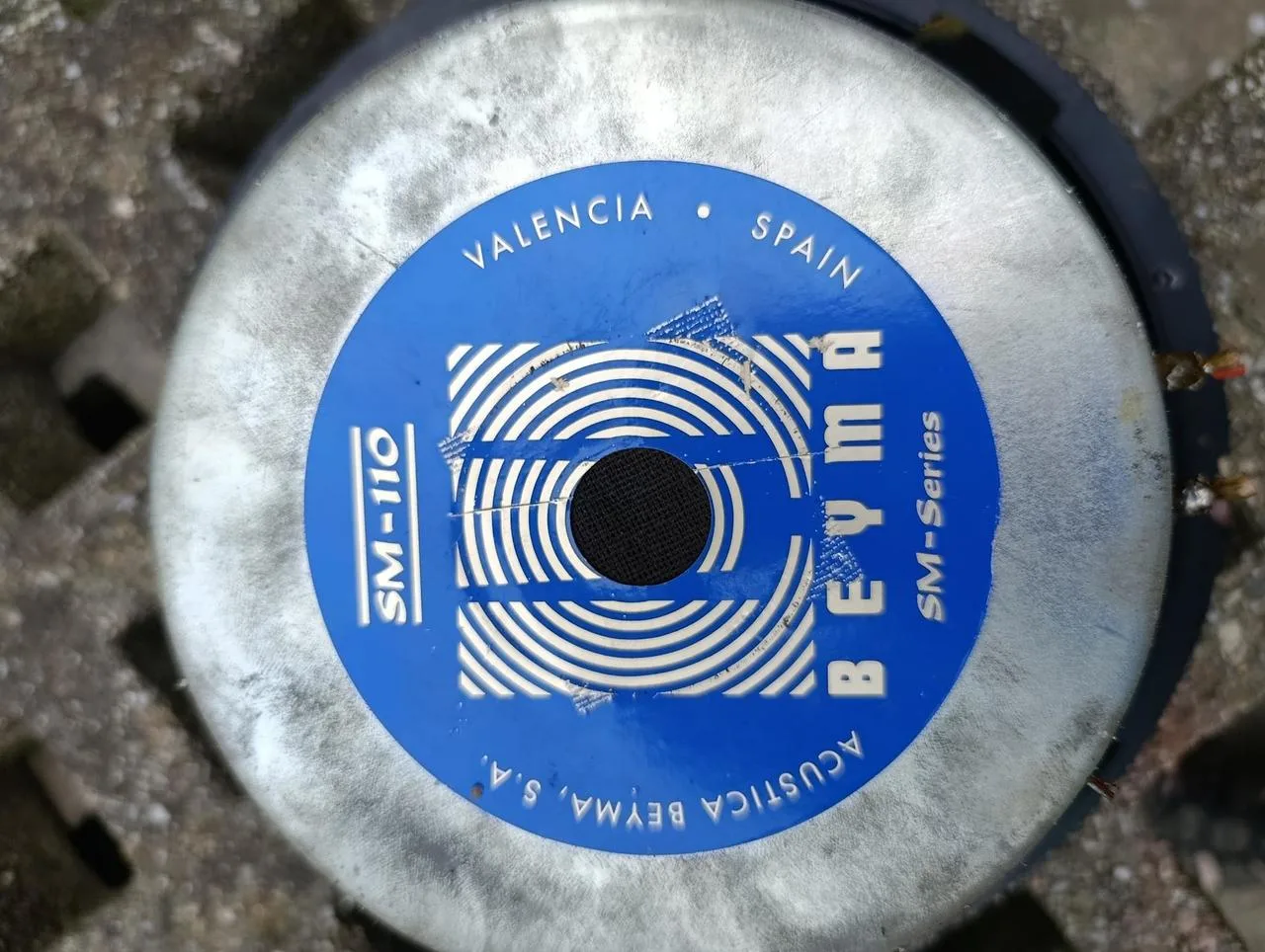 10" reproduktory beyma SM-110