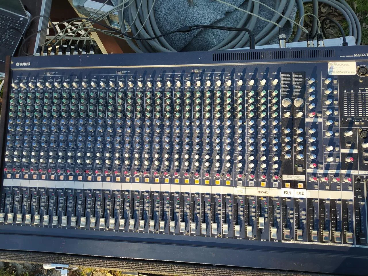 Profesionální Analogový mix Yamaha MG32/14FX