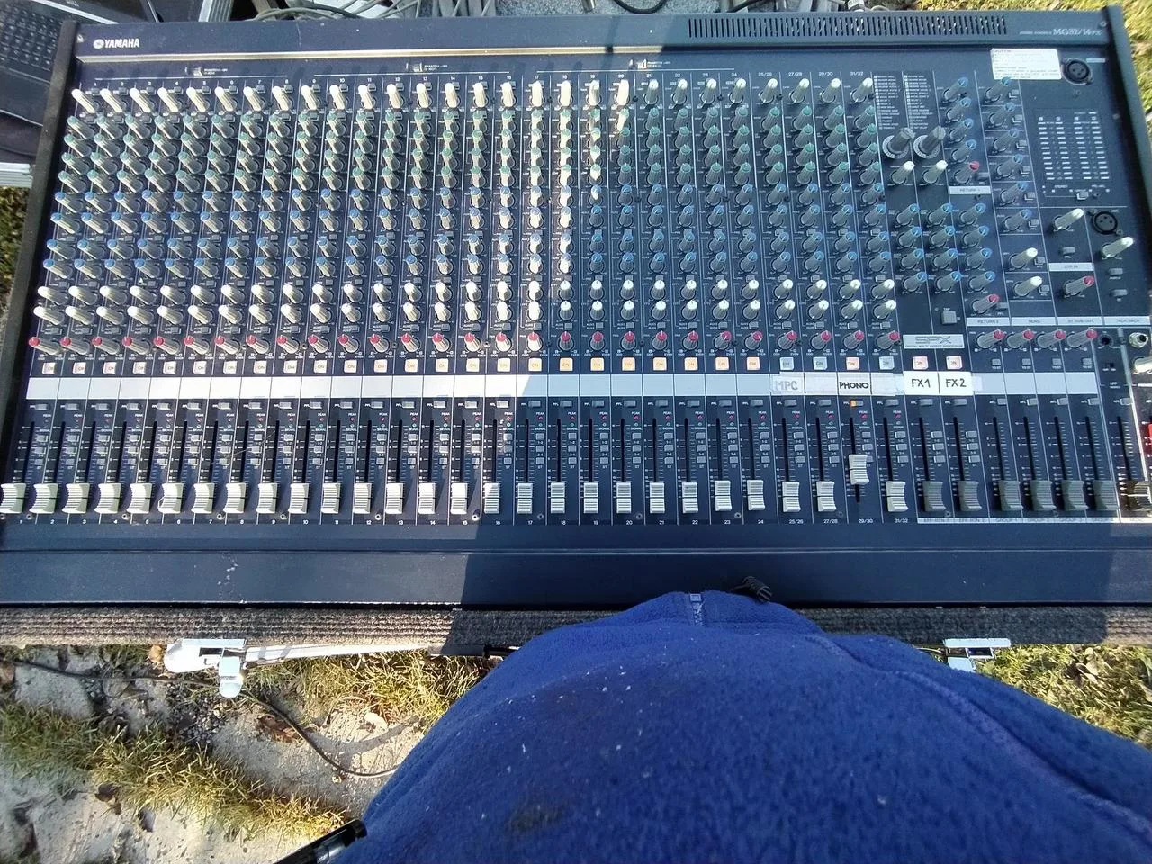 Profesionální Analogový mix Yamaha MG32/14FX