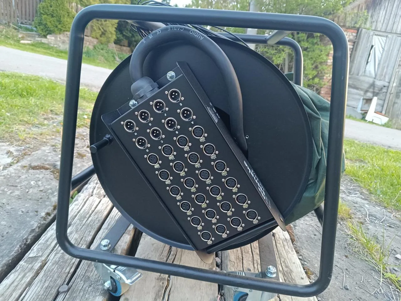 Multipárový kabel, párák, multikabel 24/8, 30 m
