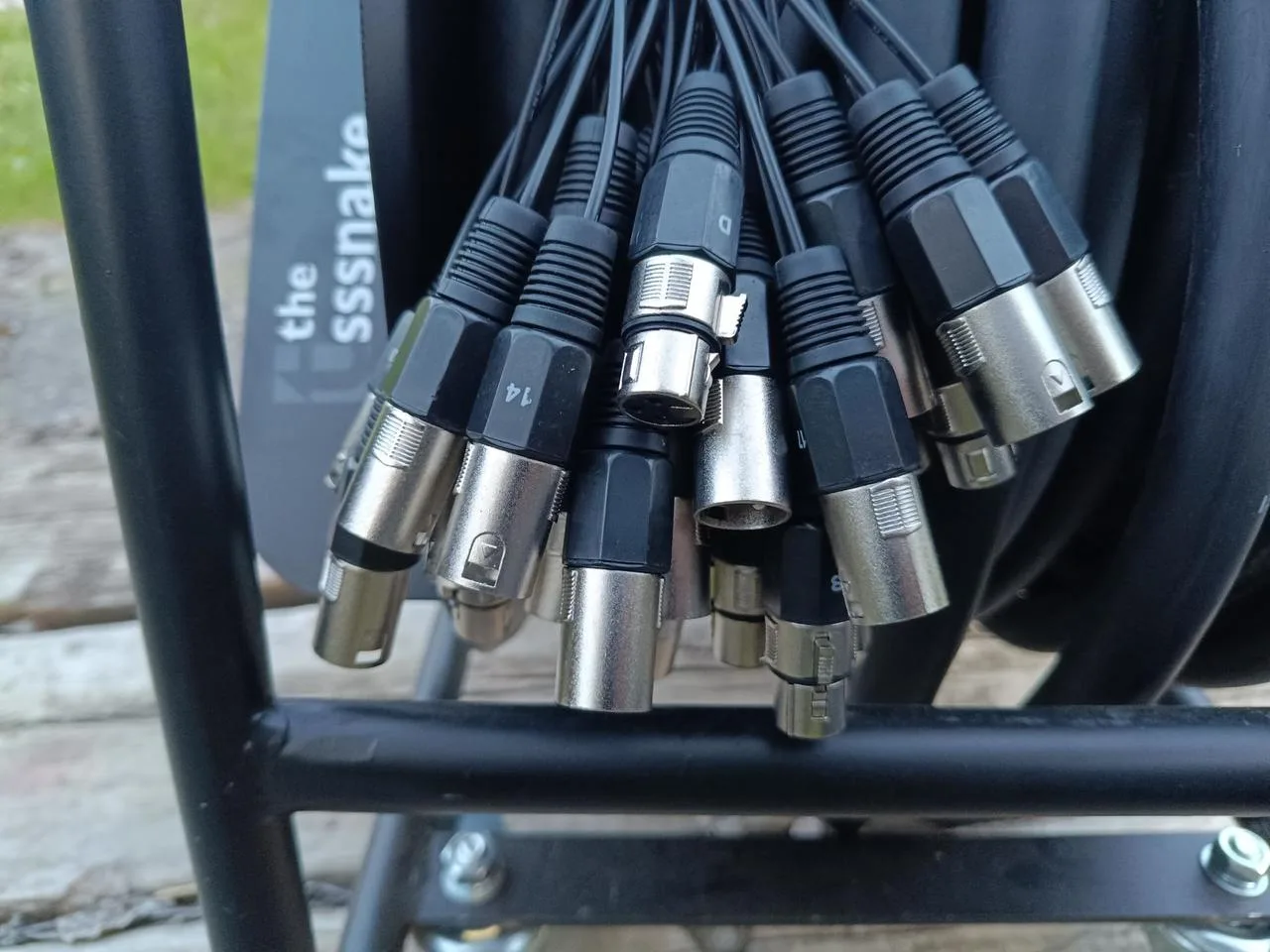 Multipárový kabel, párák, multikabel 24/8, 30 m