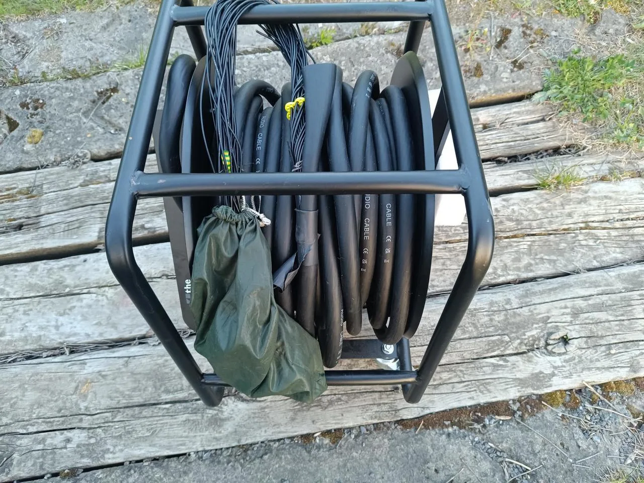 Multipárový kabel, párák, multikabel 24/8, 30 m