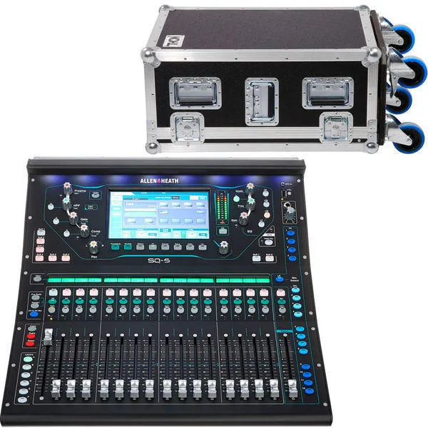 Allen&Heath SQ5 + 2x stagebox AB168