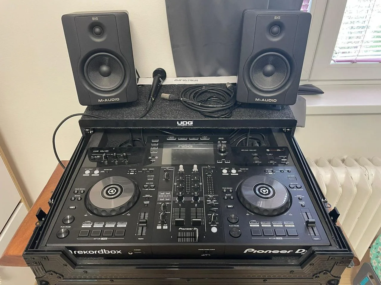 Pioneer XDJ RR + case UDG