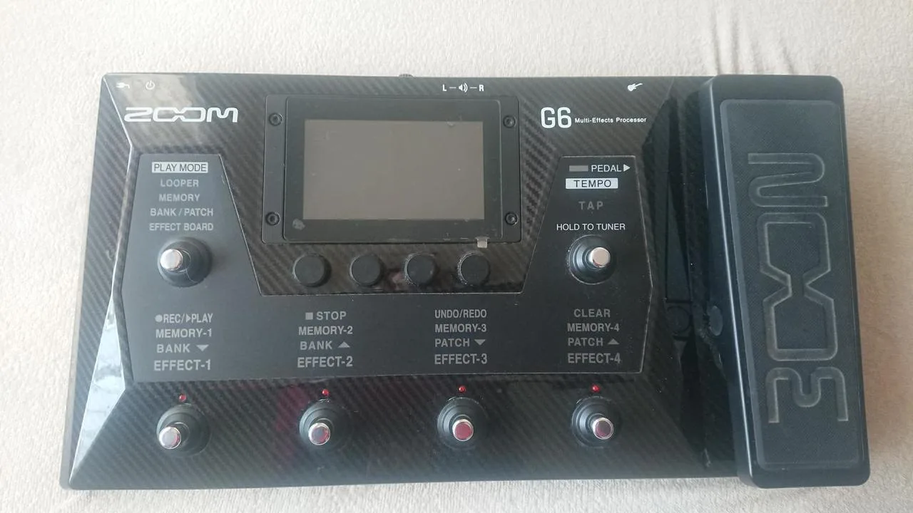 ZOOM G6