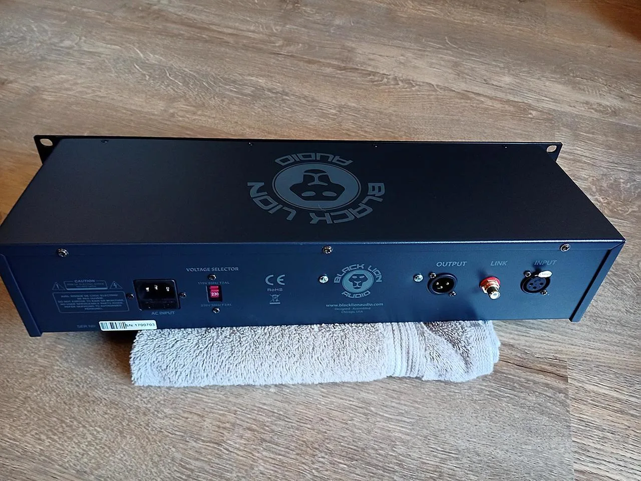 Black Lion Audio Seventeen