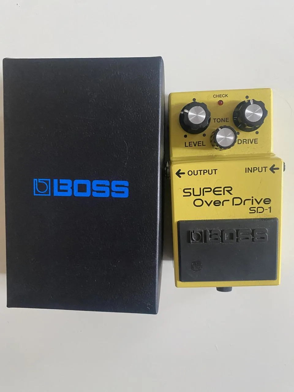Boss SUPER Over-Drive SD1
