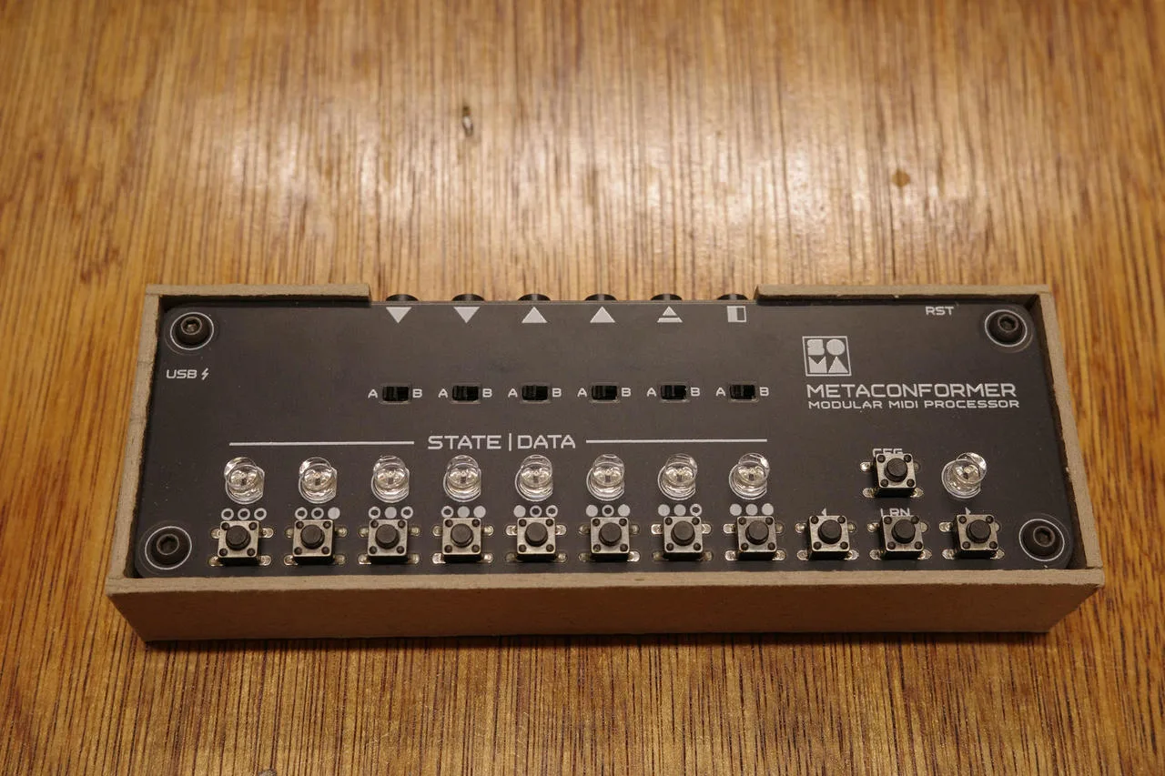 Soma Metaconformer / SimplexFM