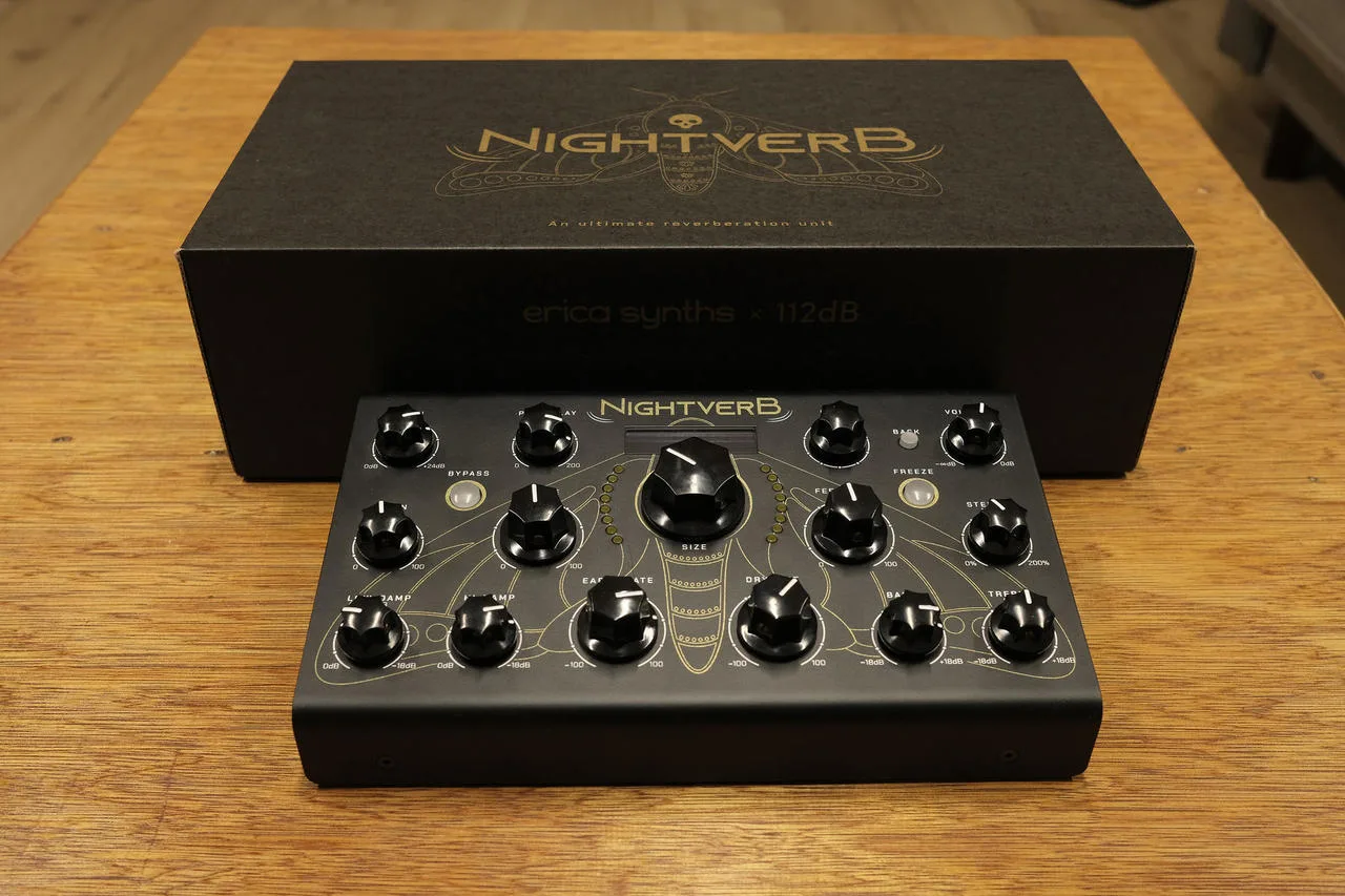 Erica Synths Nightverb