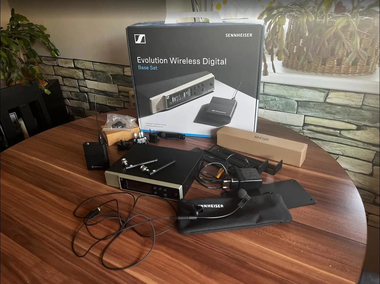 Sennheiser EW-D + e908B – Profesionální bezdrát, v ZÁRUCE