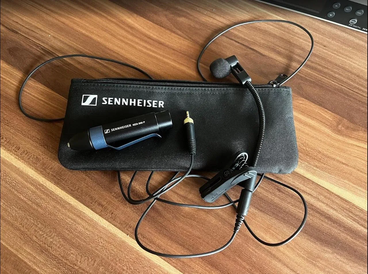 Sennheiser EW-D + e908B – Profesionální bezdrát, v ZÁRUCE